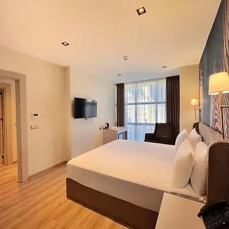 Hotell Park Dedeman Sisli *