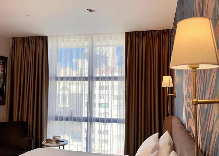 Отель Park Dedeman Sisli Стамбул