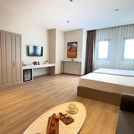 Park Dedeman Sisli ホテル *